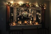 How to decorate my bay window for christmas