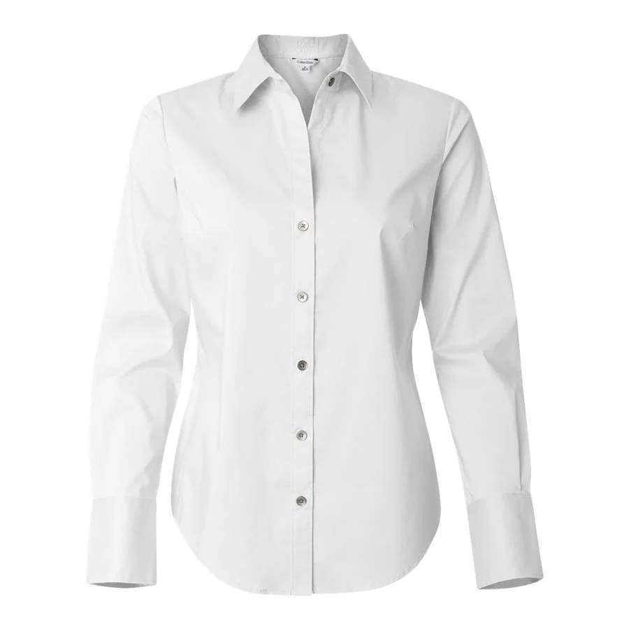 White dress shirt for woman