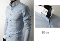 Men's dress shirts for tall thin