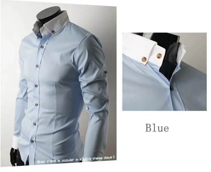 Men's dress shirts for tall thin