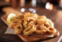 How to cook.calamari mexican style