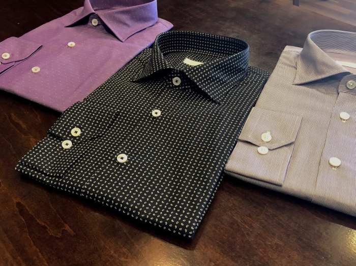 Custom dress shirts for men cheap