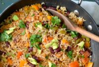 How to cook brown rice mexican style