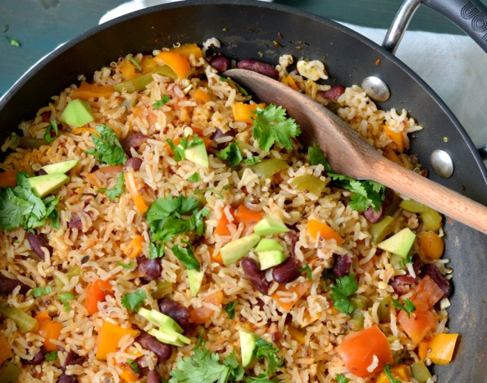 How to cook brown rice mexican style