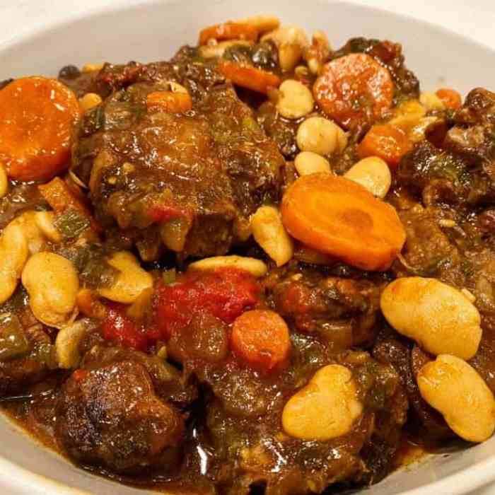 How to cook stew oxtail trinidad style