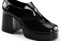 Mens platform shoes fancy dress