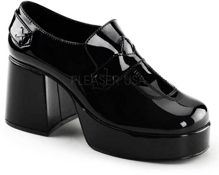 Mens platform shoes fancy dress