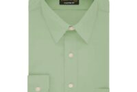 Polo green shirt light men assn tailored casual fit