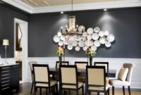 How to decorate dining room