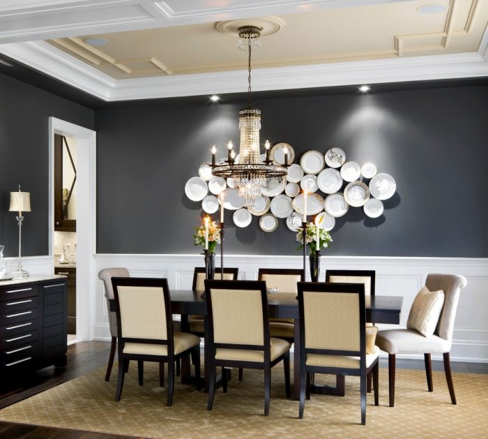 How to decorate dining room