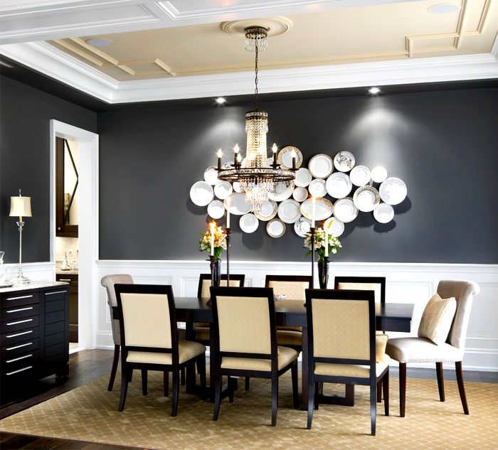 How to decorate dining room