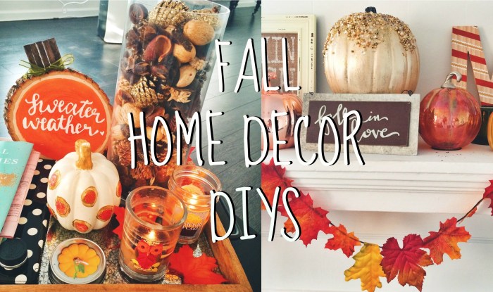 How to decorate your room for autumn