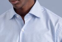 Men's sea island cotton dress shirts