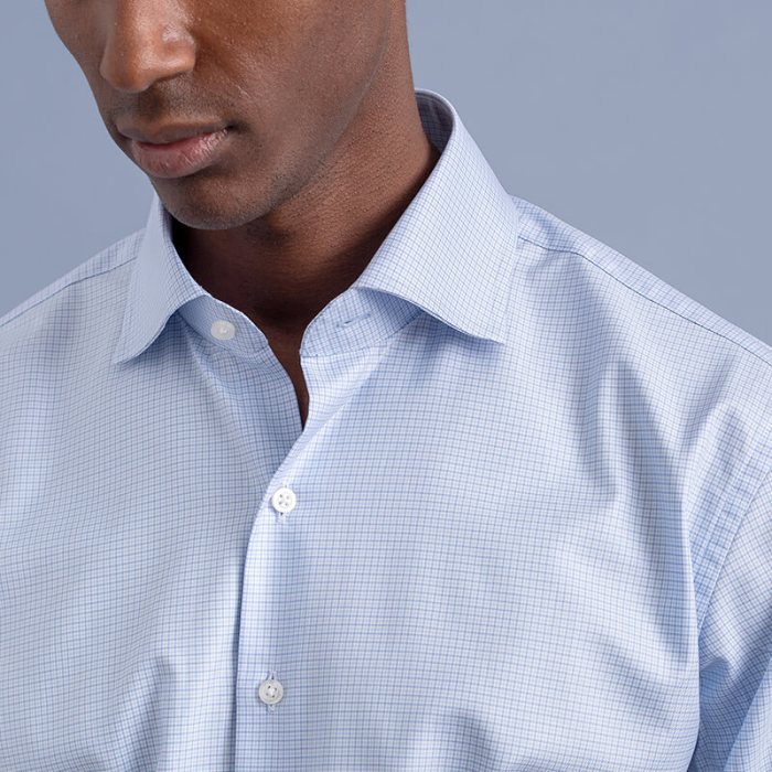 Men's sea island cotton dress shirts