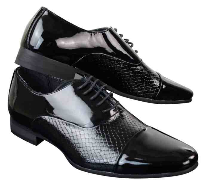 Men shiny dress shoes trend doug leisure size large dhgate description