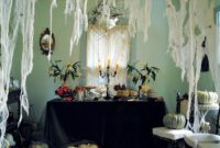 How to decorate a room for halloween party