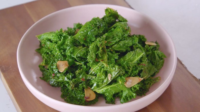 How to cook kale jamaican style