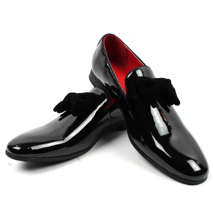 Tuxedo dress shoes mens