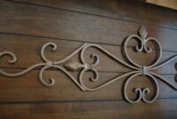 Is wrought iron wall decor out of style