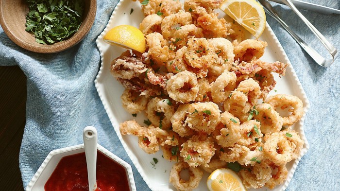 How to cook.calamari mexican style