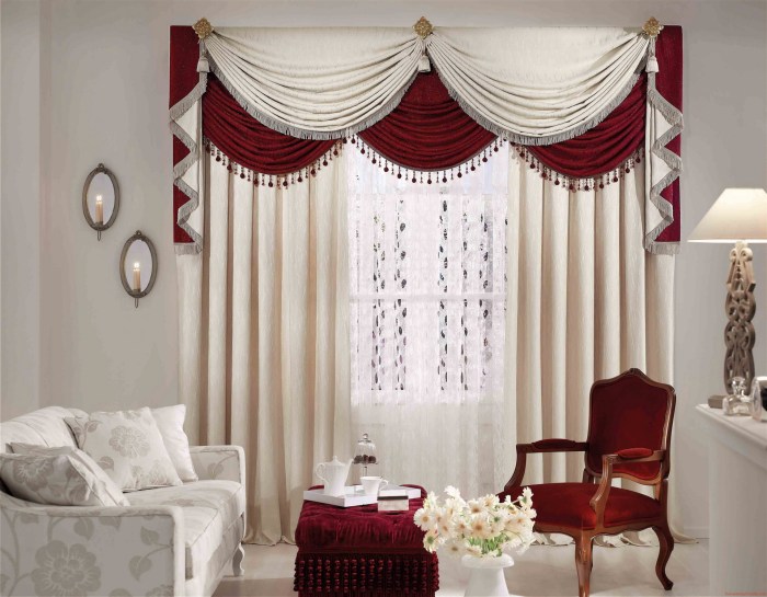 How to decorate windows with curtains ideas