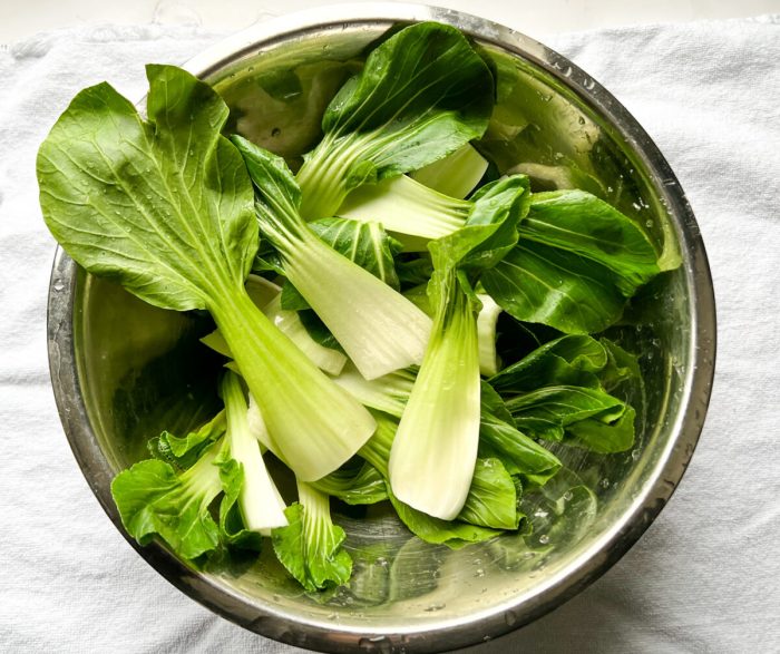 How to cook pak choi chinese style