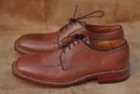 Mens dress shoes leather soles