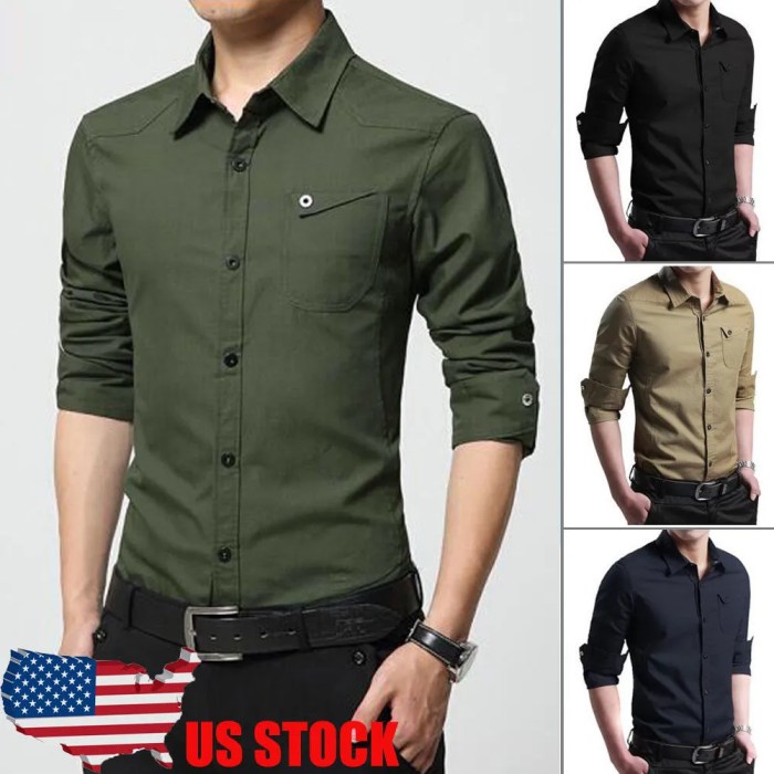 Mens premium dress shirts