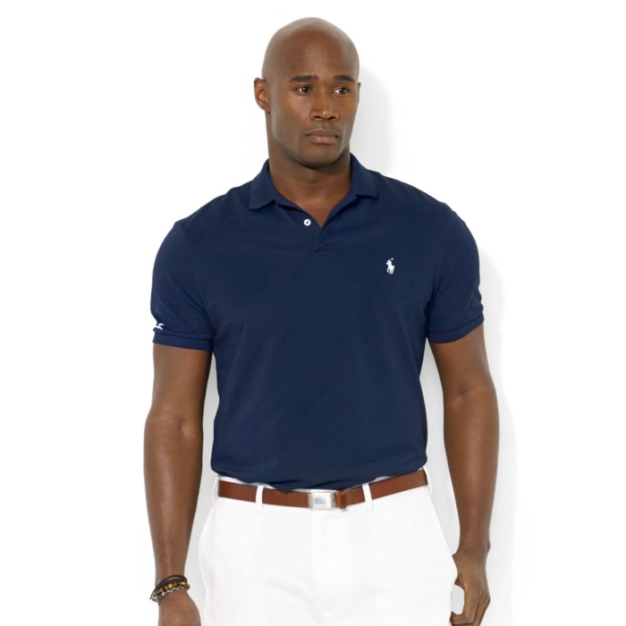 Ralph lauren big and tall mens dress shirts