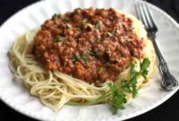 How to cook spaghetti bolognese filipino style