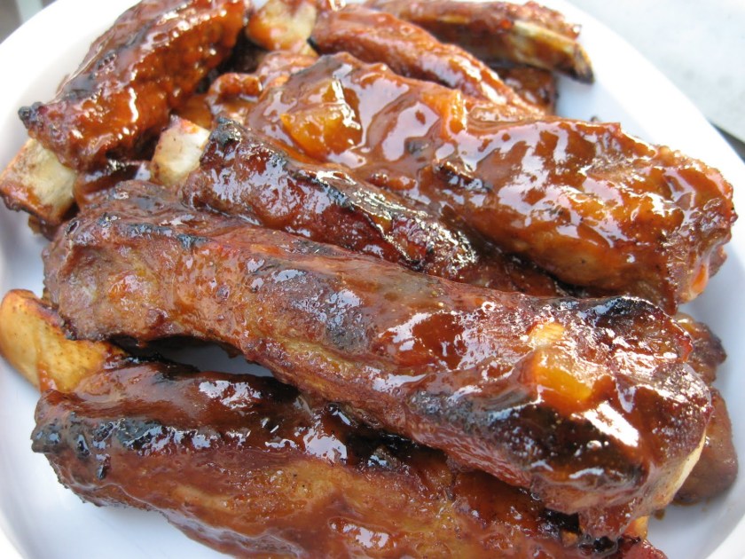 Pork filipino ribs style barbecue recipes