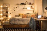 How to decorate your small dorm room